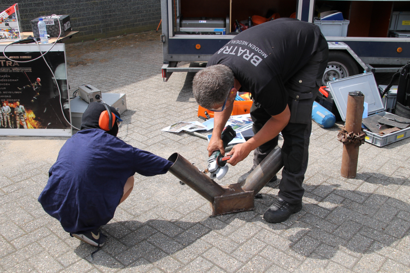 Open dag Roparunteam 170 Politie Midden Nederland