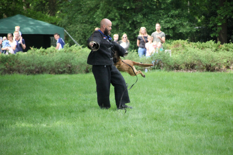 Open dag Roparunteam 170 Politie Midden Nederland