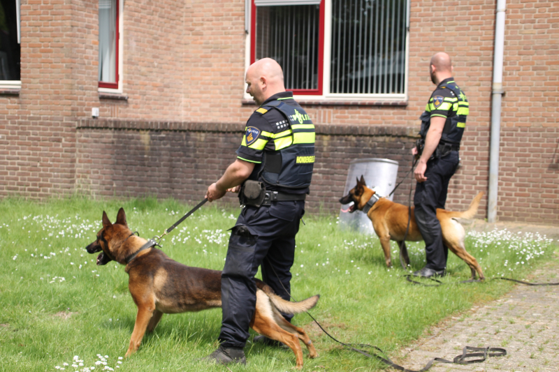 Open dag Roparunteam 170 Politie Midden Nederland