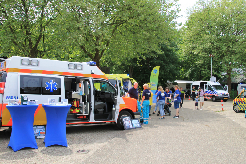 Open dag Roparunteam 170 Politie Midden Nederland