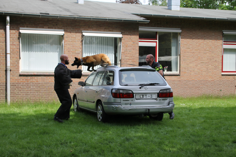 Open dag Roparunteam 170 Politie Midden Nederland