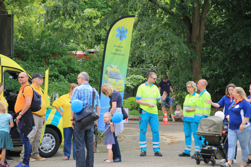 Open dag Roparunteam 170 Politie Midden Nederland