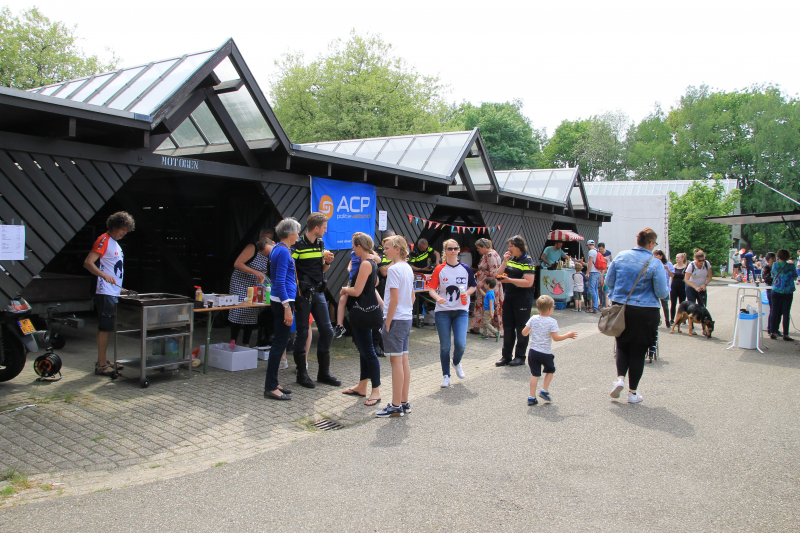 Open dag Roparunteam 170 Politie Midden Nederland