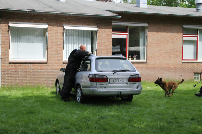 Open dag Roparunteam 170 Politie Midden Nederland