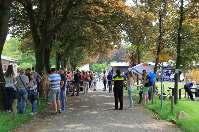 Open dag Roparunteam 170 Politie Midden Nederland