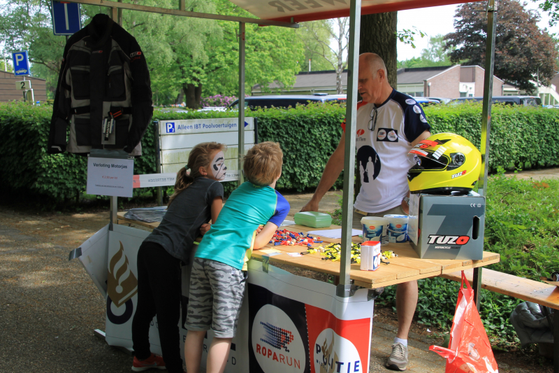 Open dag Roparunteam 170 Politie Midden Nederland