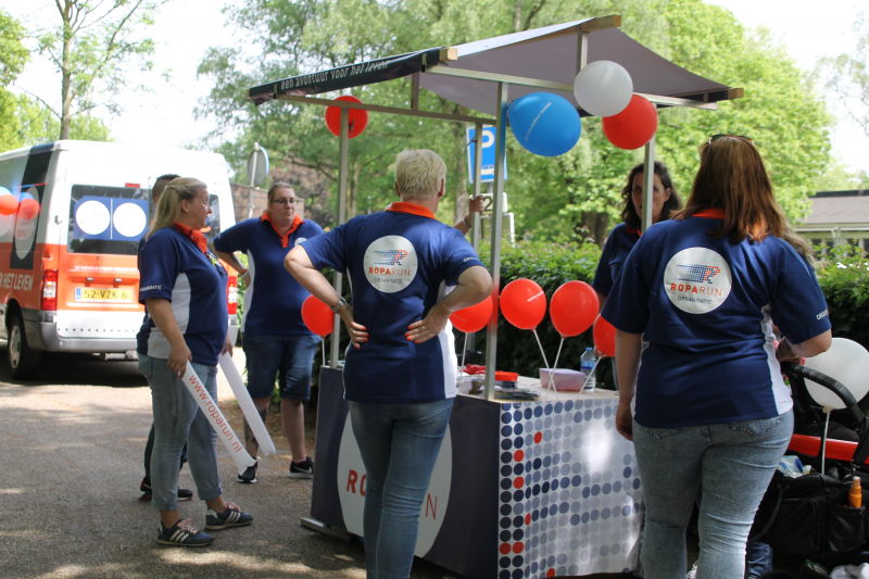 Open dag Roparunteam 170 Politie Midden Nederland