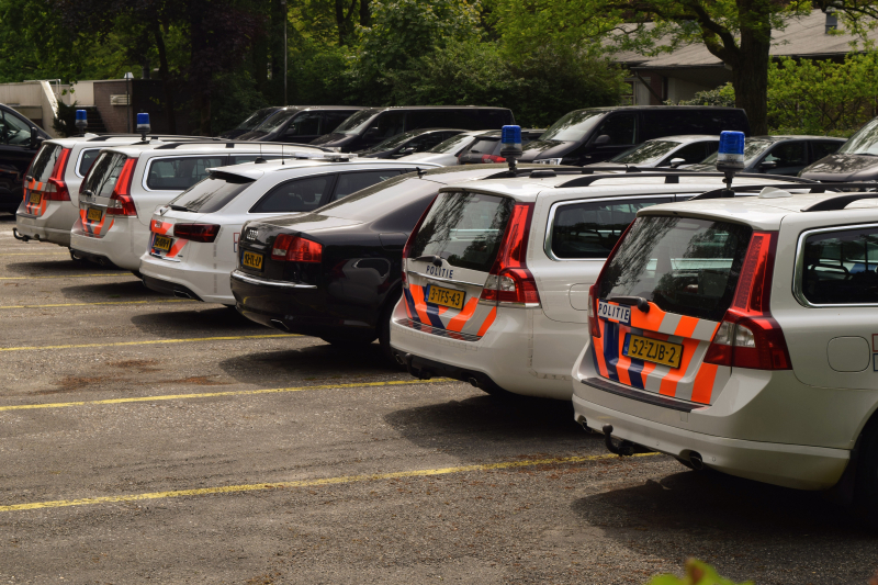 Open dag Roparunteam 170 Politie Midden Nederland