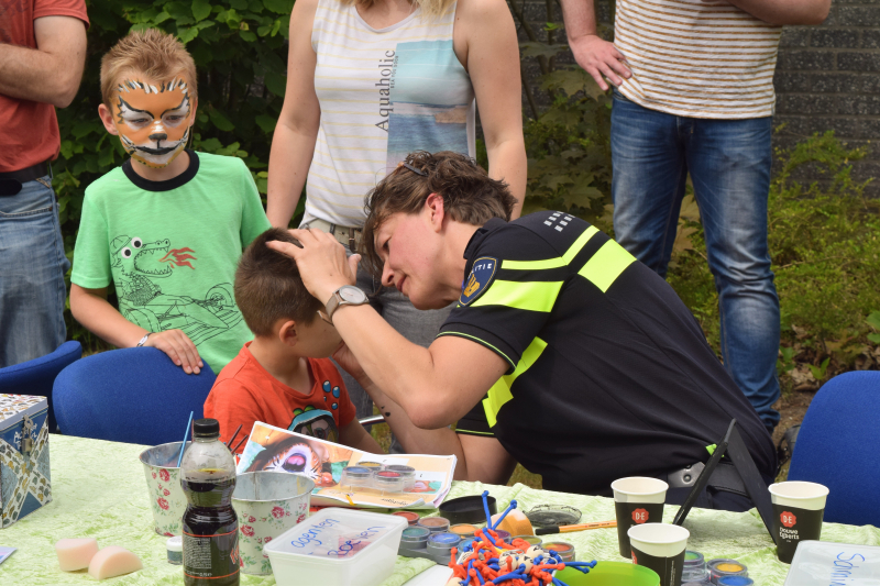 Open dag Roparunteam 170 Politie Midden Nederland