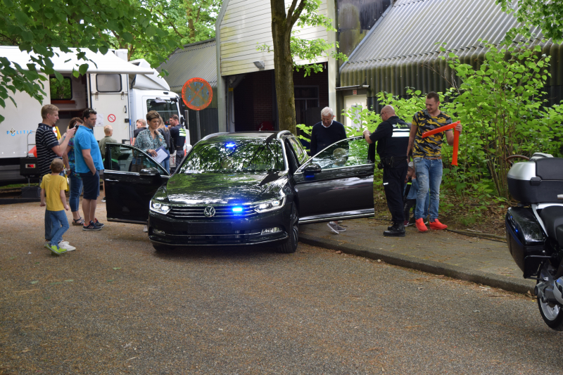 Open dag Roparunteam 170 Politie Midden Nederland