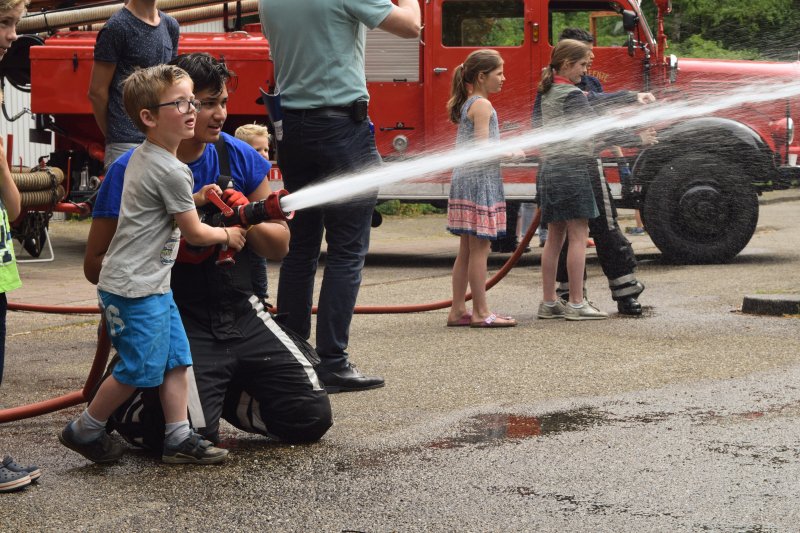 Open dag Roparunteam 170 Politie Midden Nederland