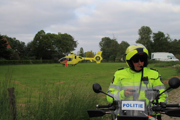 Man van dak gevallen