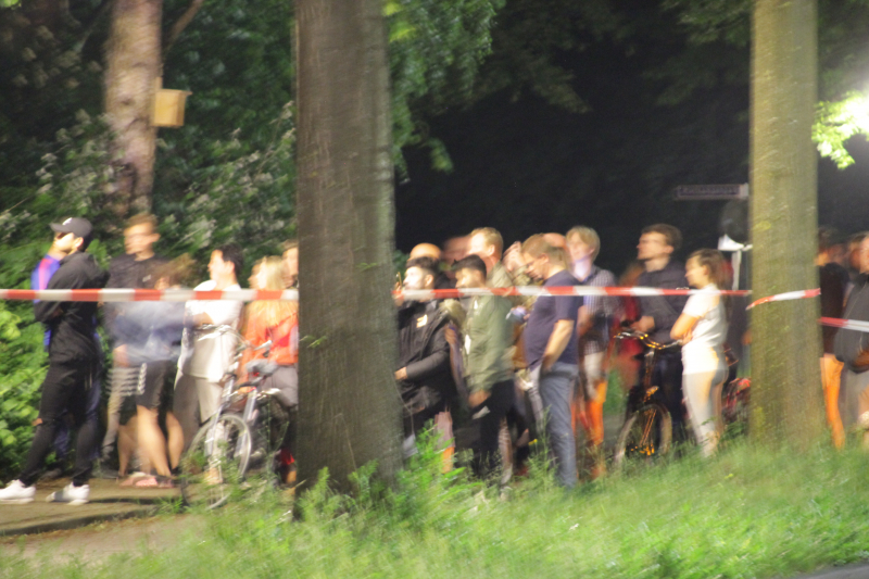 Uitslaande brand bij ROVC