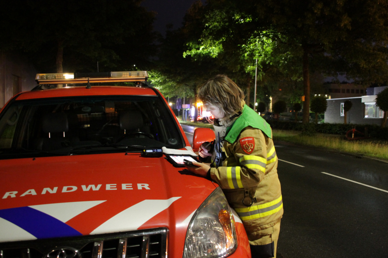 Uitslaande brand bij ROVC