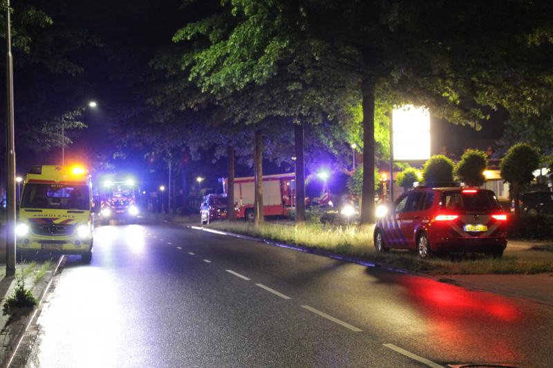 Uitslaande brand bij ROVC