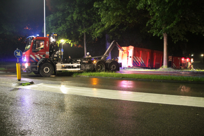 Uitslaande brand bij ROVC