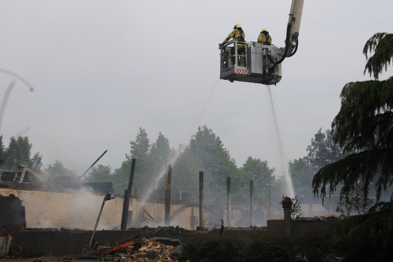 Day after grote brand ROVC