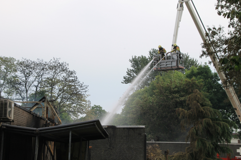 Day after grote brand ROVC