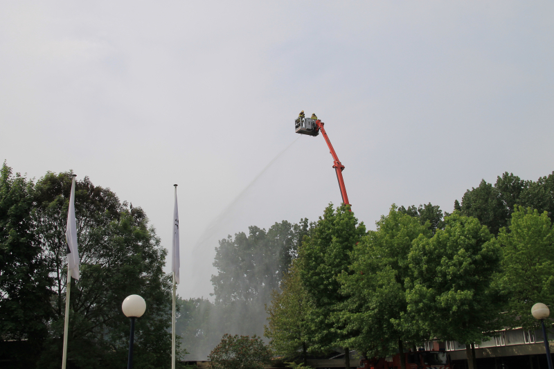 Day after grote brand ROVC