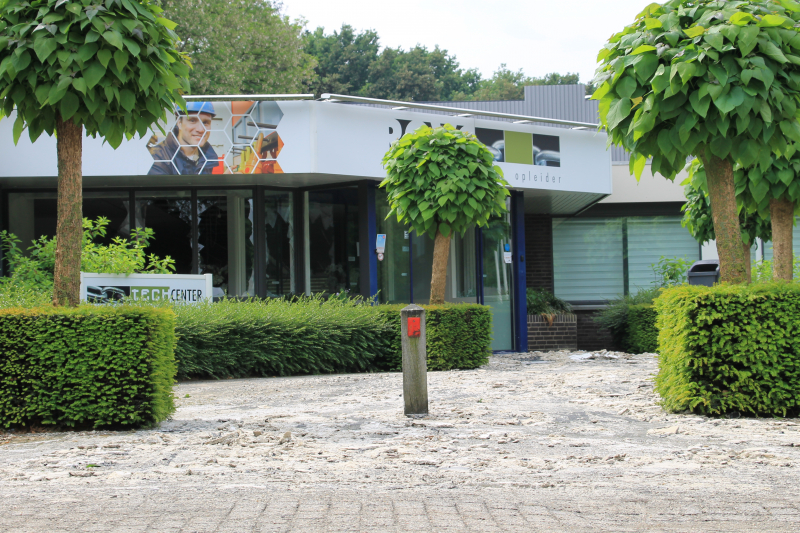 Day after grote brand ROVC