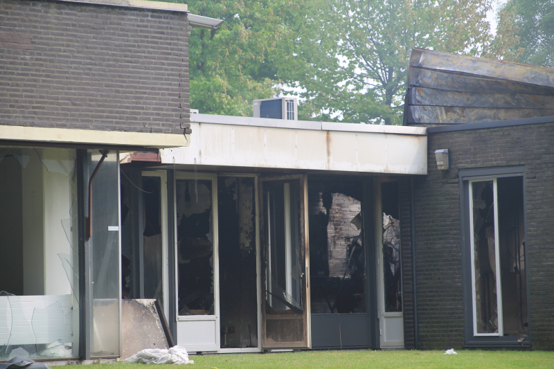 Day after grote brand ROVC