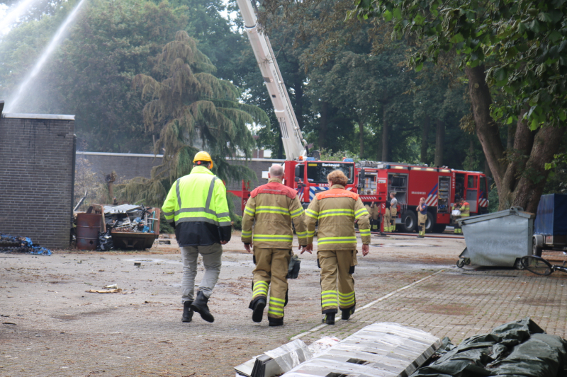 Day after grote brand ROVC