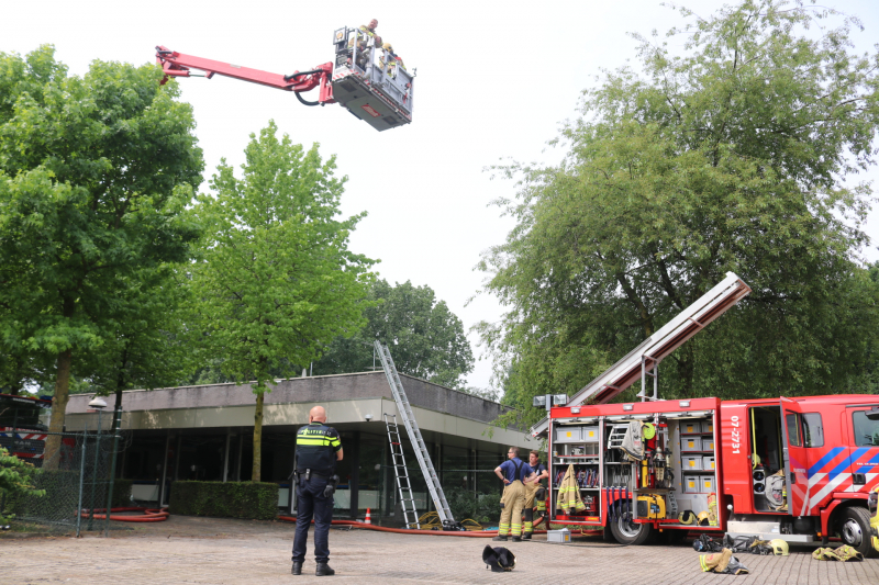 Day after grote brand ROVC