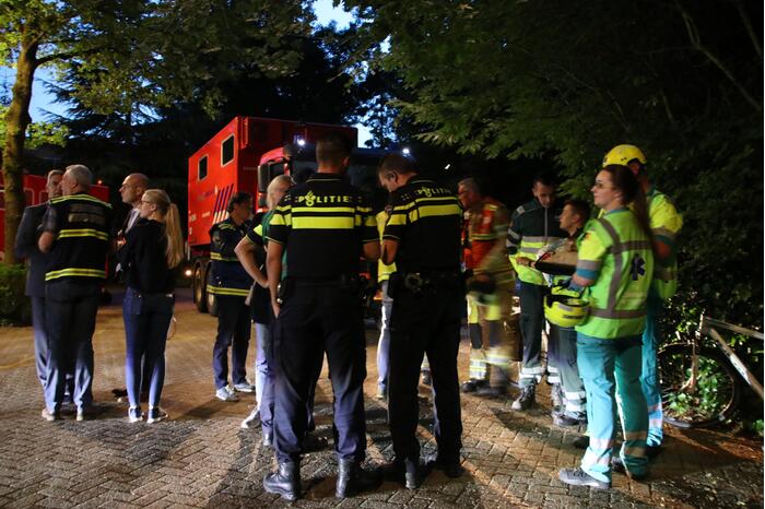 Woonzorgcentrum ontruimd vanwege brand