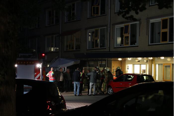 Woonzorgcentrum ontruimd vanwege brand