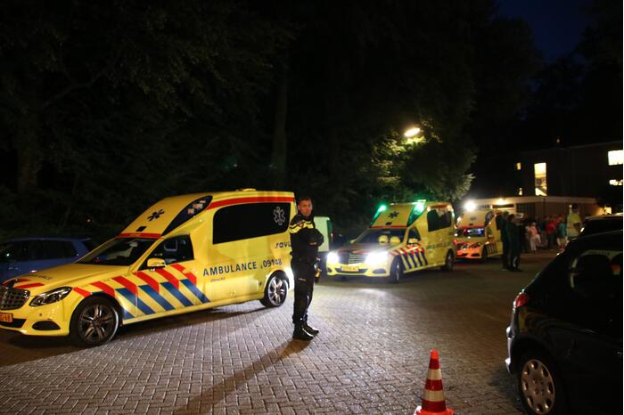 Woonzorgcentrum ontruimd vanwege brand