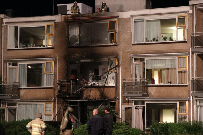 Woonzorgcentrum ontruimd vanwege brand