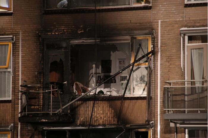 Woonzorgcentrum ontruimd vanwege brand