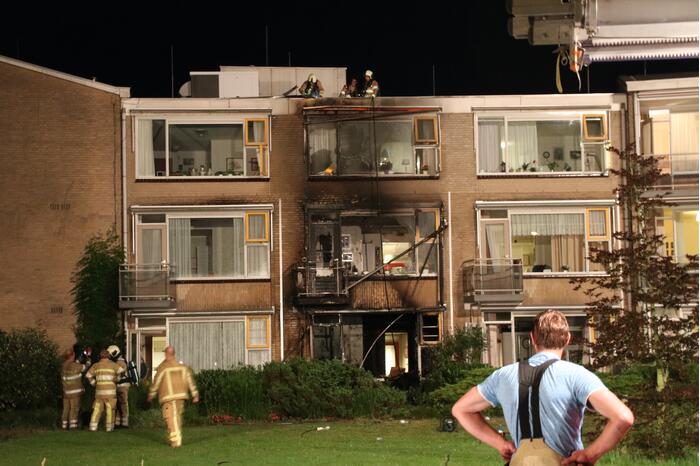 Woonzorgcentrum ontruimd vanwege brand