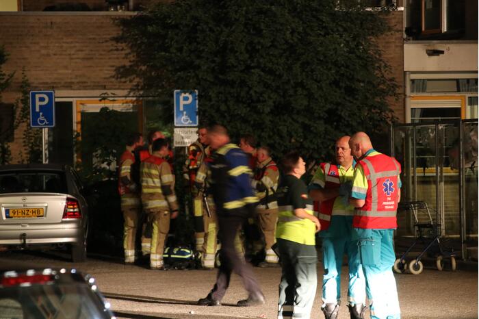 Woonzorgcentrum ontruimd vanwege brand