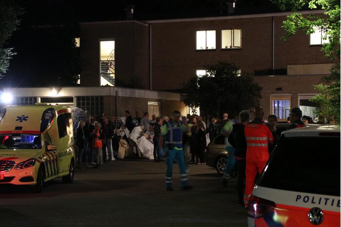 Woonzorgcentrum ontruimd vanwege brand