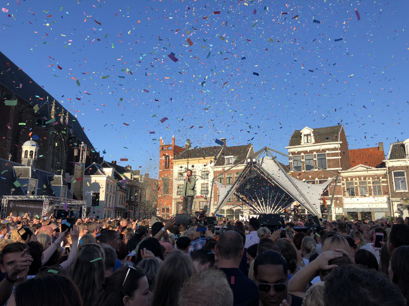 Soundcheck Muziekfeest op het Plein trekt veel publiek
