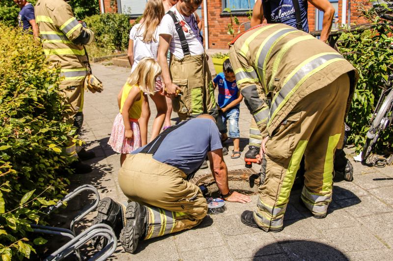Rook uit doucheputje zorgt voor mysterie