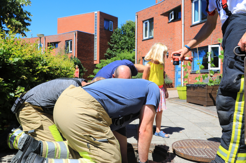 Rook uit doucheputje zorgt voor mysterie