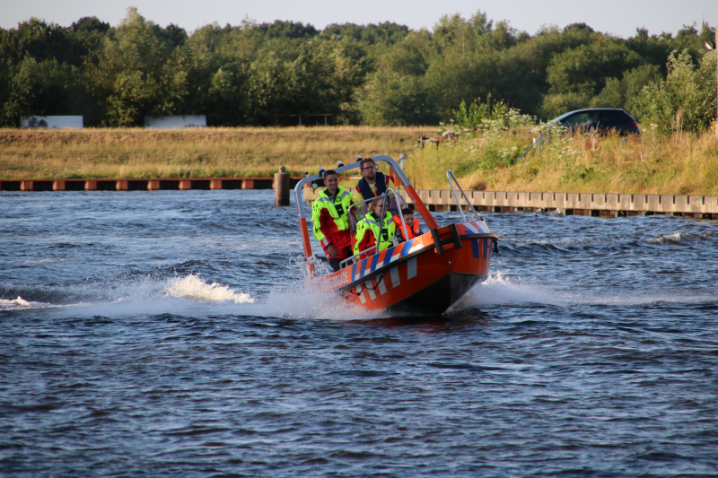 Grote oefening hulpdiensten insteekhaven