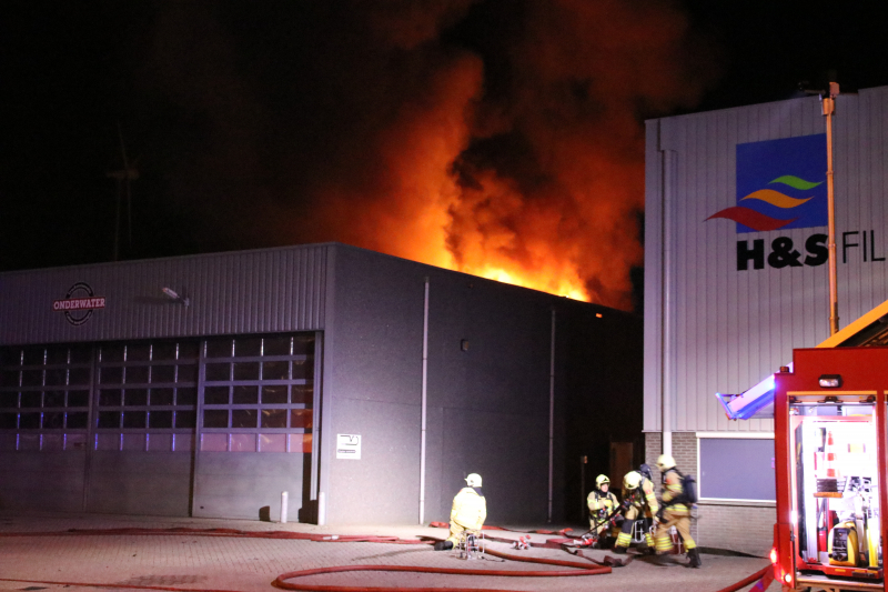 Energieweg 112 meldingen Barneveld 