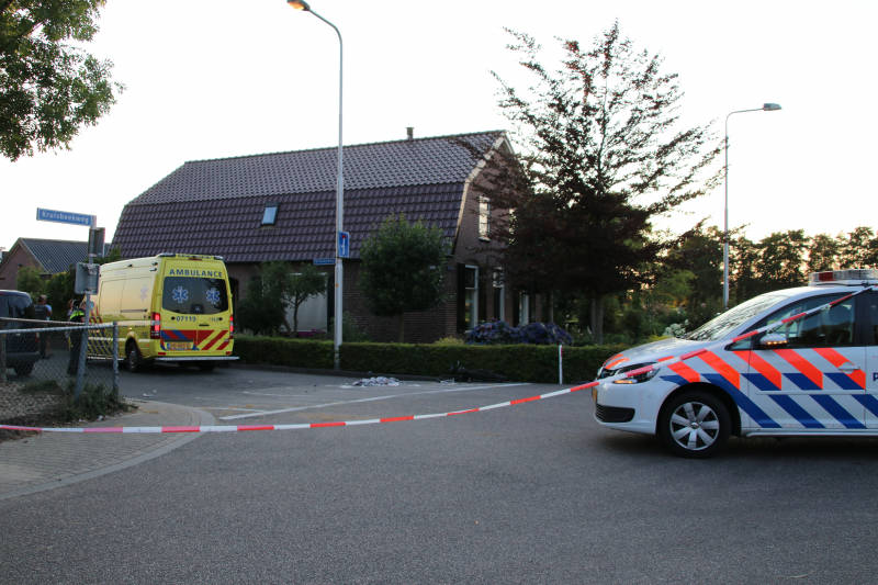 Fietser ernstig gewond bij aanrijding