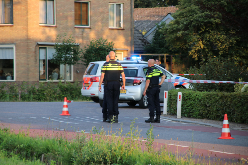 Fietser ernstig gewond bij aanrijding