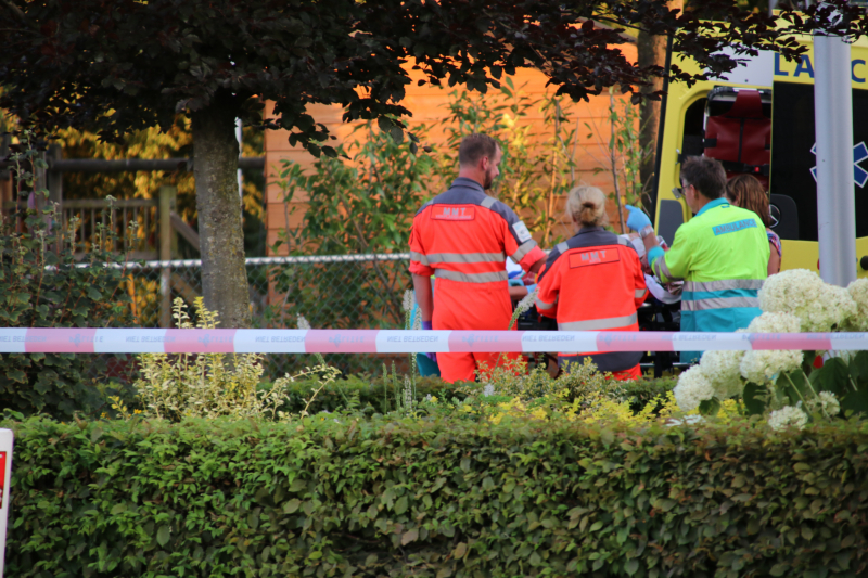 Fietser ernstig gewond bij aanrijding