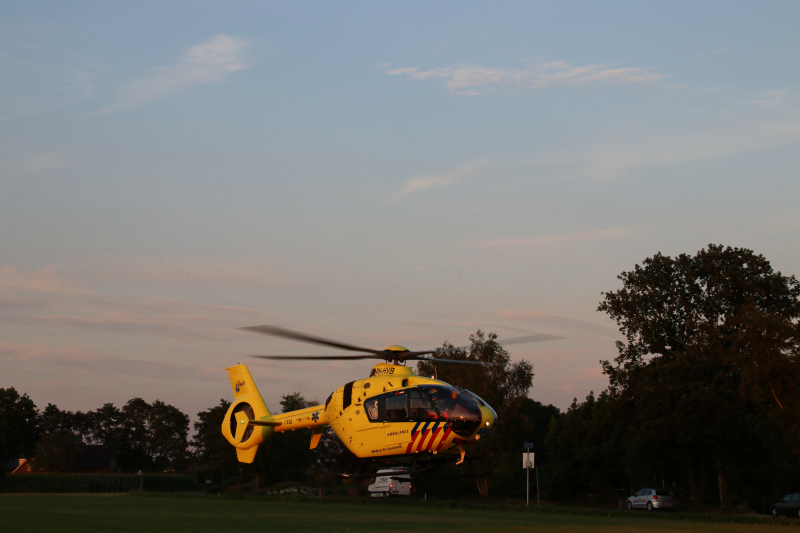 Fietser ernstig gewond bij aanrijding