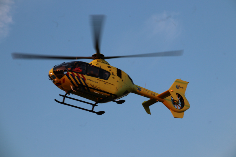 Fietser ernstig gewond bij aanrijding