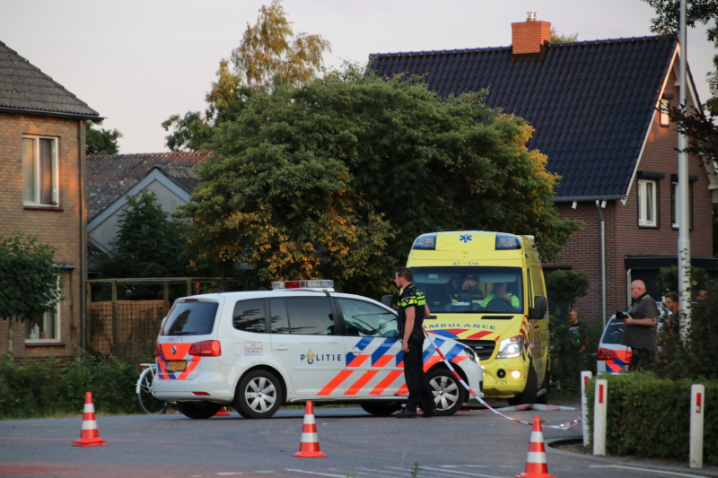 Fietser ernstig gewond bij aanrijding