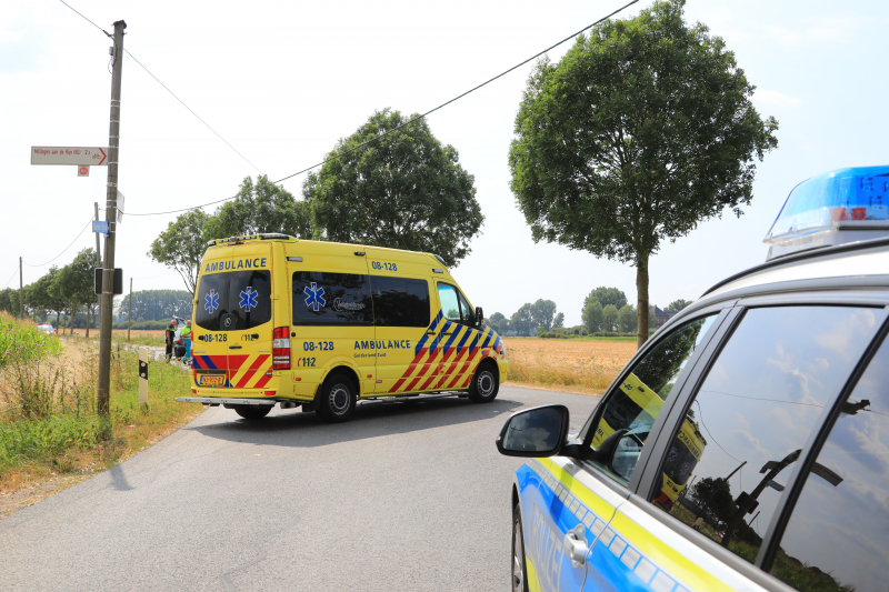 Veel schade na botsing tegen boom