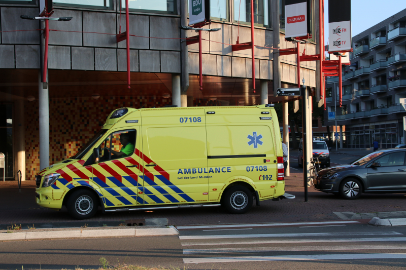 Molenstraat 112 melding Ede 