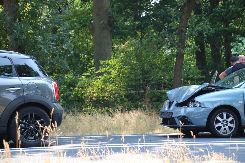 Schade bij kop-staartbotsing