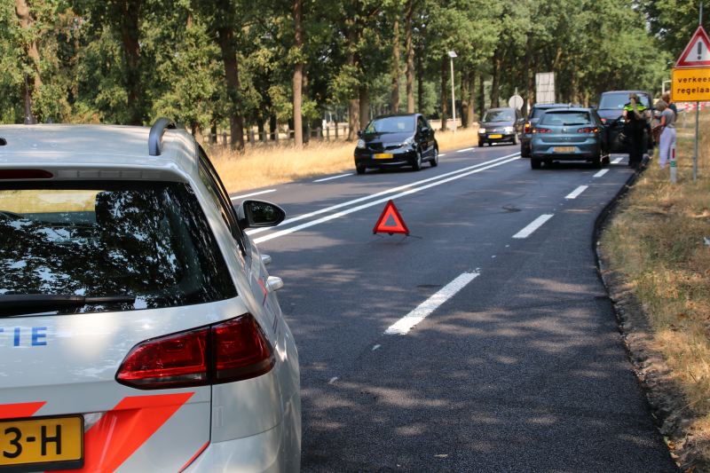 Schade bij kop-staartbotsing